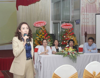 Hội nghị khách hàng thẩm mỹ viện Trúc Mai