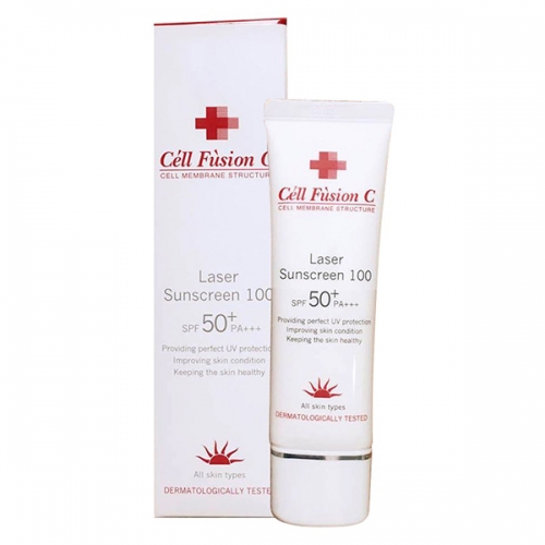 KEM CHỐNG NẮNG CELL FUSION C LASER SUNSCREEN 100 SPF 50+ PA+++ 10ML