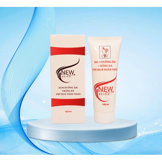 KEM DƯỠNG ẨM, TRẮNG DA, TRẺ HÓA TOÀN THÂN