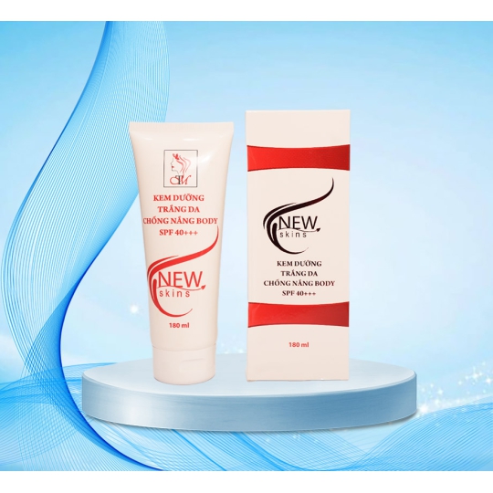 KEM DƯỠNG TRẮNG DA CHỐNG NẮNG BODY SPF 40 +++