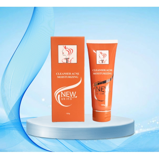 SỮA RỬA MẶT BÙN KHOÁNG