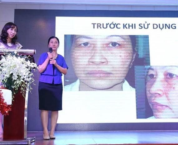Hội nghị khách hàng thẩm mỹ viện Trúc Mai