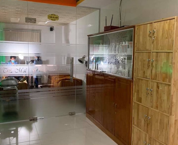 Không gian thẩm mỹ viện Trúc Mai