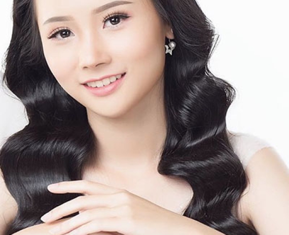 Đại diện thương hiệu thẩm mỹ viện Trúc Mai