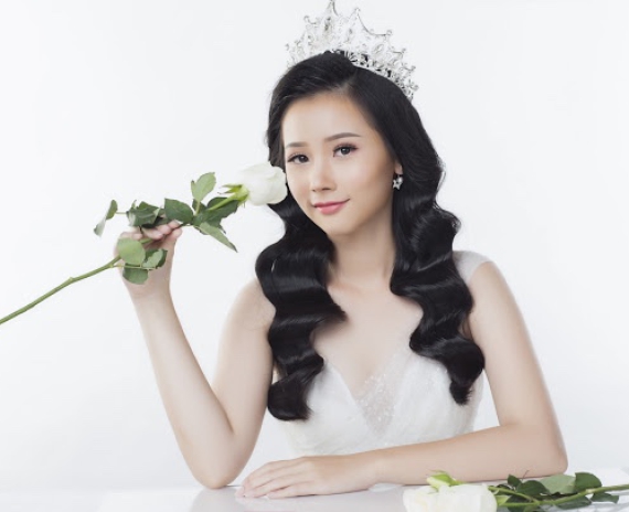 Đại diện thương hiệu thẩm mỹ viện Trúc Mai