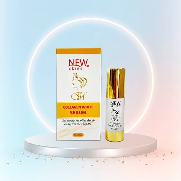 COLLAGEN WHITE SERUM