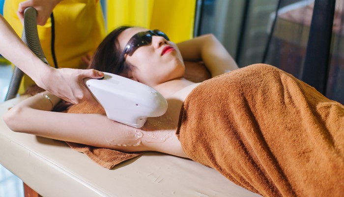 Cách triệt sạch lông vĩnh viễn bằng công nghệ cao